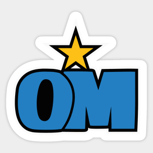 OM Forever the first Sticker
